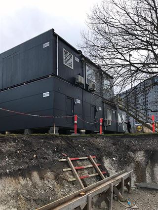 Pavillon moduler fra FOCUS Modul A/S er en perfekt løsning til dit byggeri