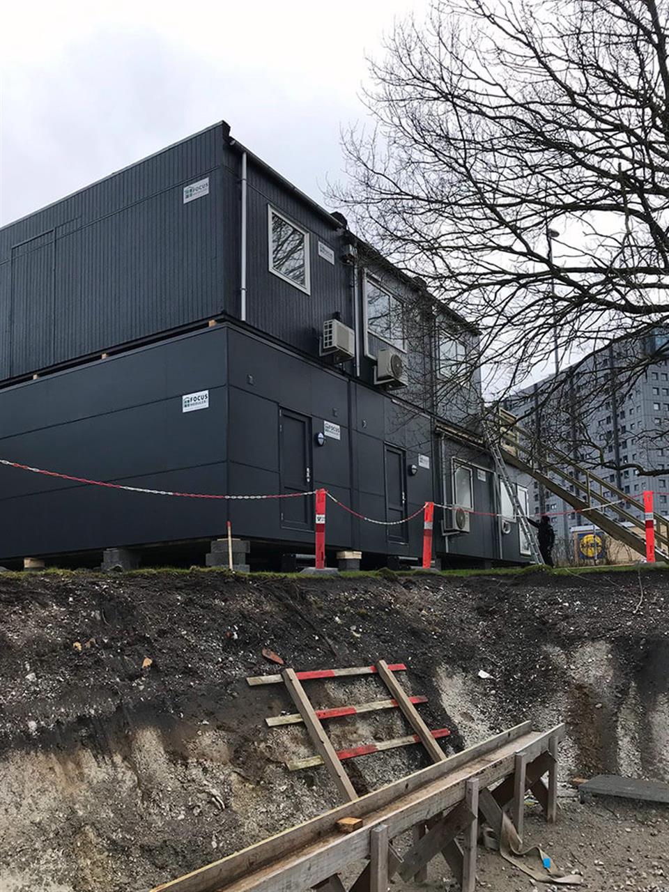 Pavillon moduler fra FOCUS Modul A/S er en perfekt løsning til dit byggeri