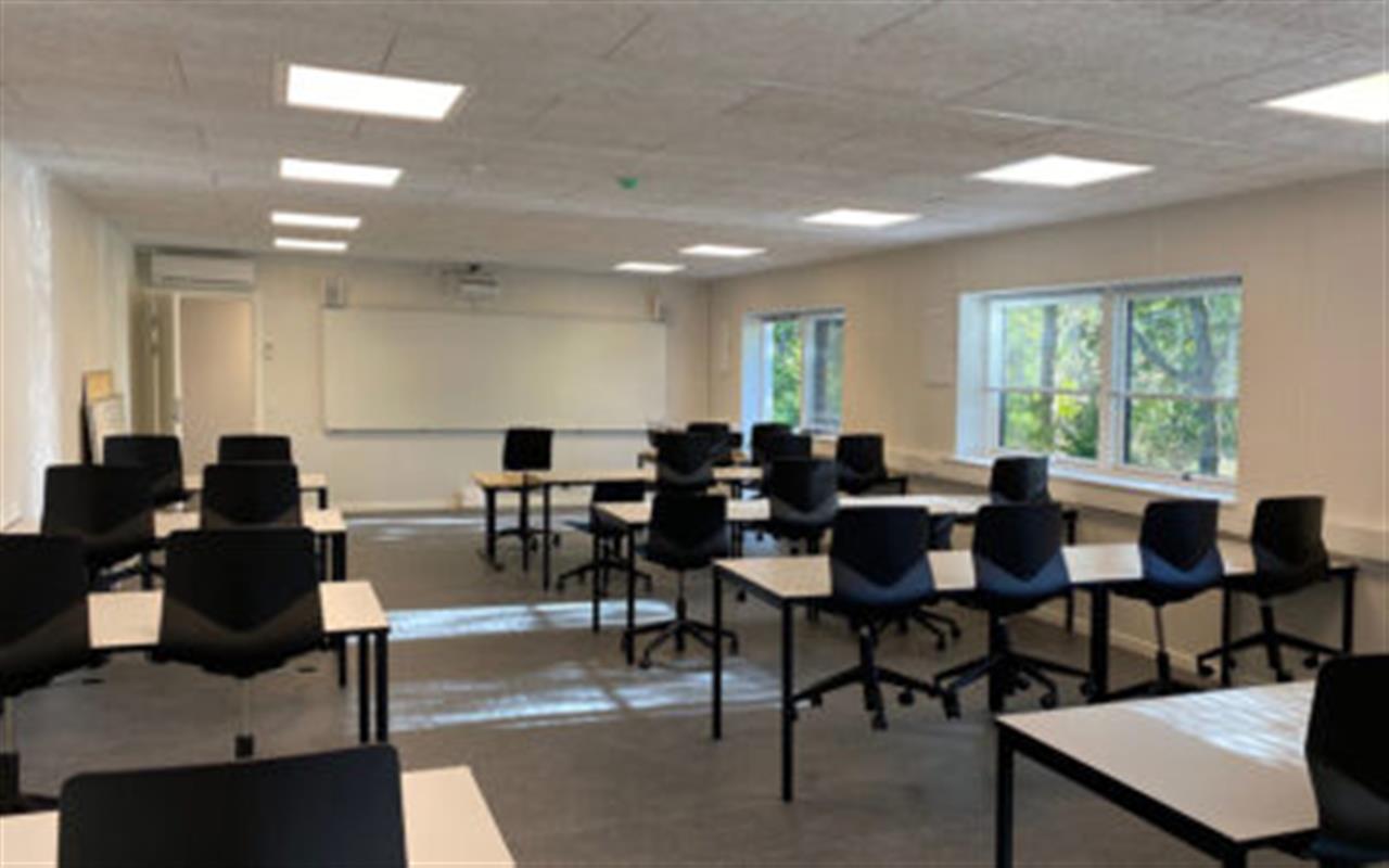 Skab gode fysiske rammer til undervisning