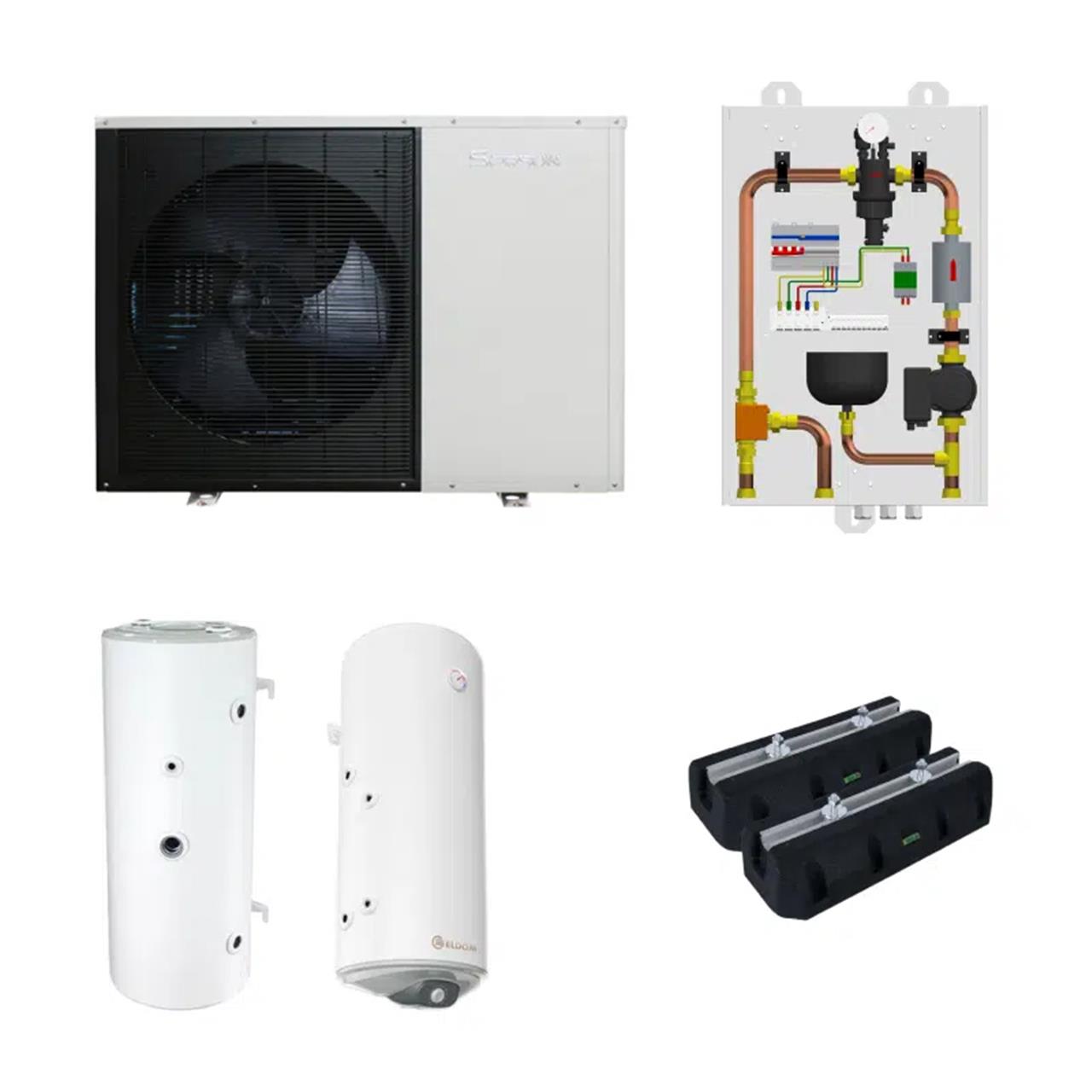 Den bedste varmepumpe pris inkl montering