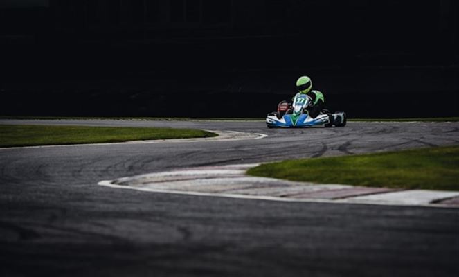 Fartdjævelen løs på vandel gokart nær århus