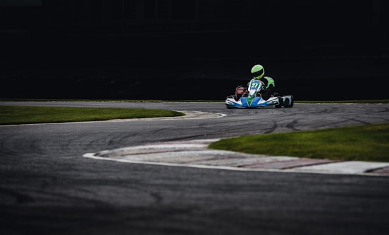 Fartdjævelen løs på vandel gokart nær århus