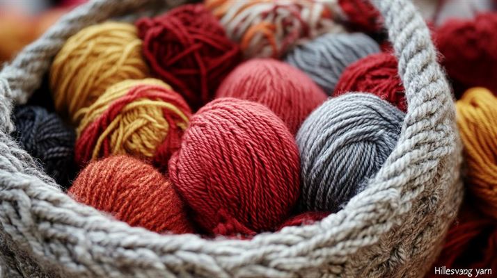 Hillesvåg garn - en dykning ind i norsk strikkehistorie og kvalitet