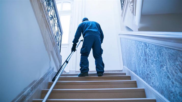 Få professionel trappevask i københavn