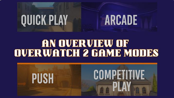 An overview of overwatch 2 game modes