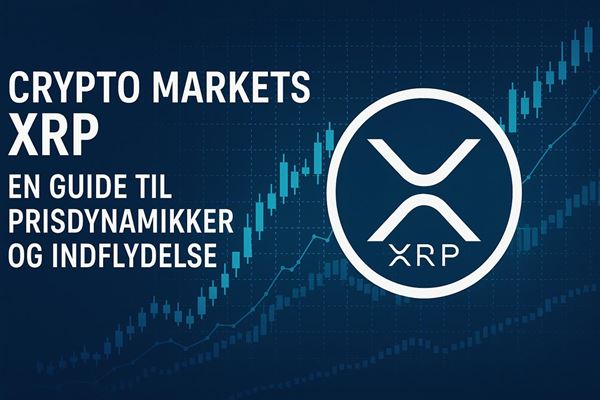 Crypto markets xrp - en guide til prisdynamikker og indflydelse