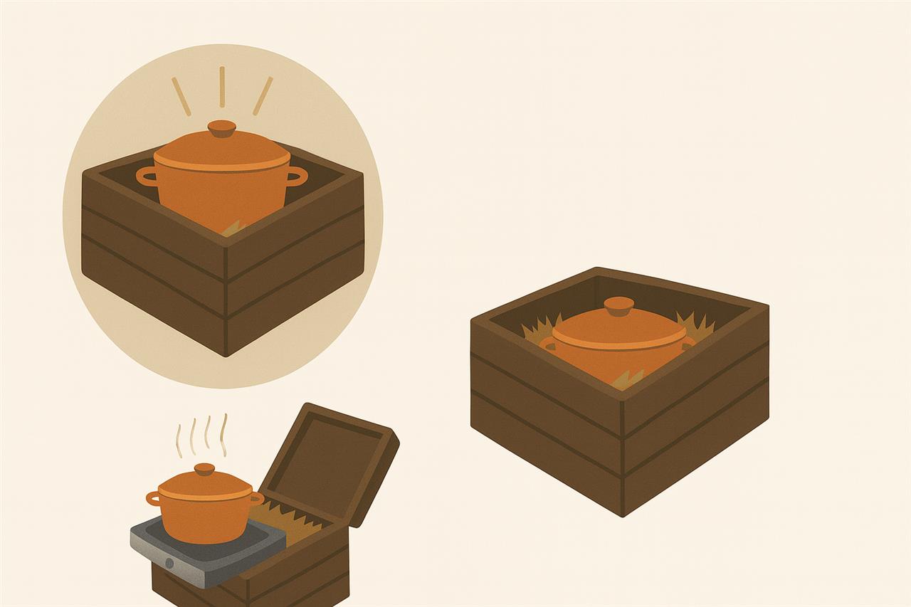 Høkasse - den perfekte løsning til langsom madlavning