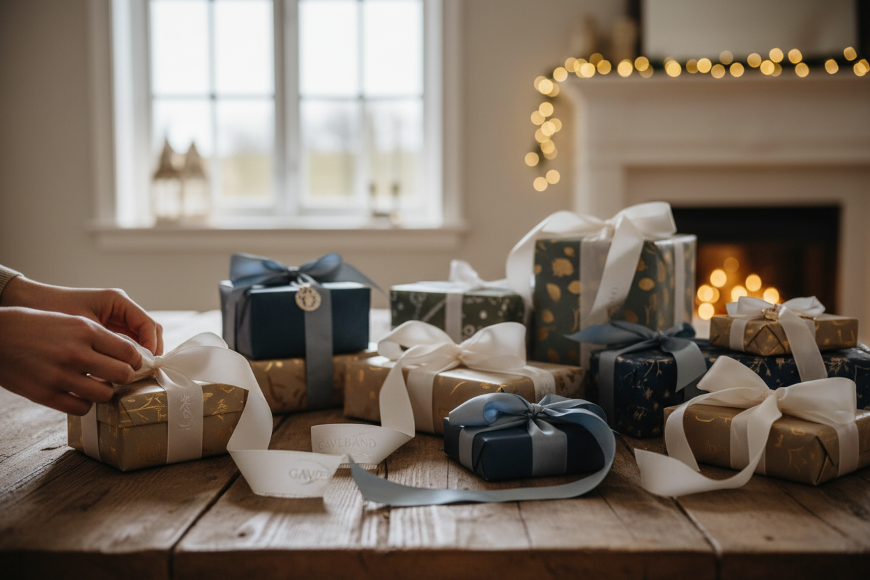 Gavebånd: Den Perfekte Afslutning på Enhver Gave